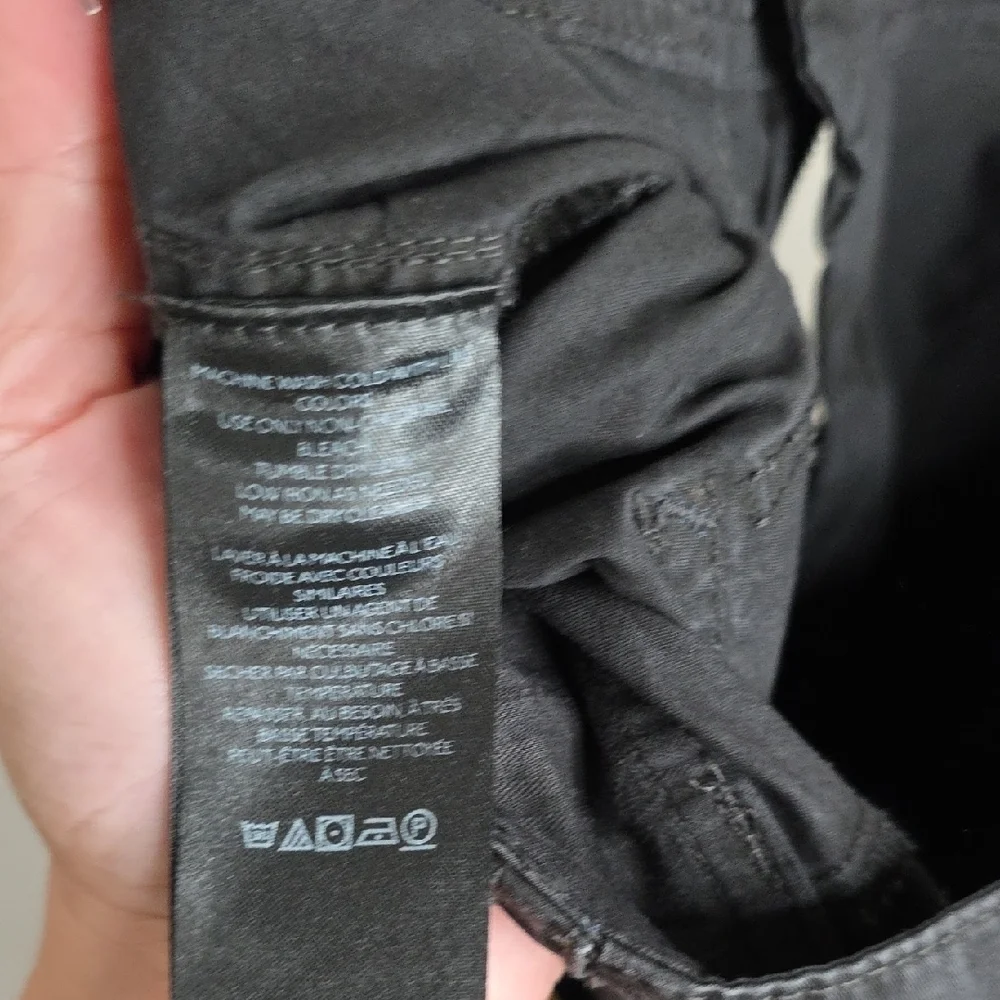 Free People Black Cargo Pants- URBAN OUTFITTERS Sz 6